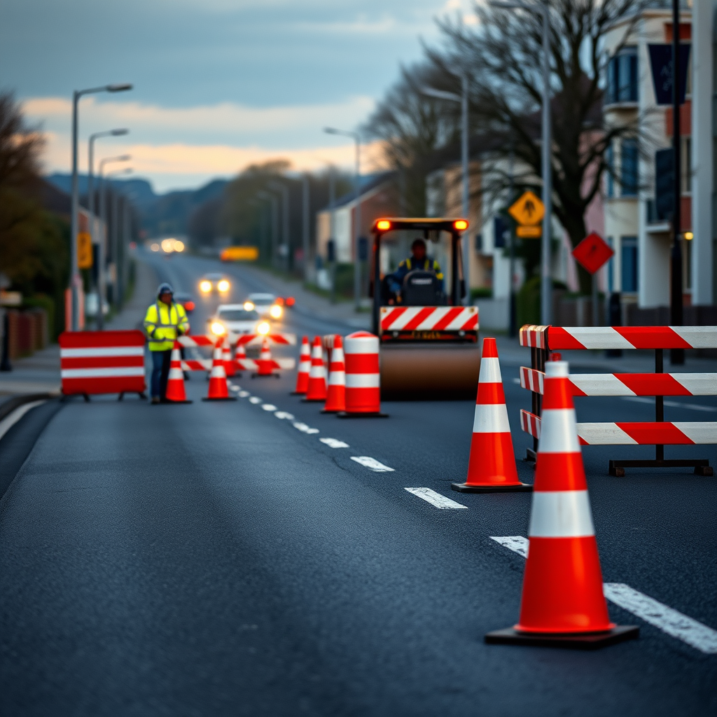 Twelve weeks of disruption as weekend closures continue on major city route